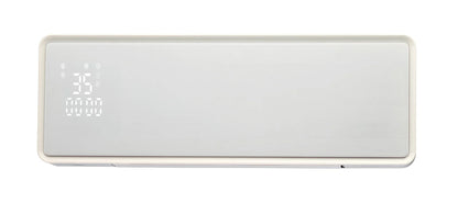 Keramik-Wandheizung CeramiHeat mit Wifi-Thermostat