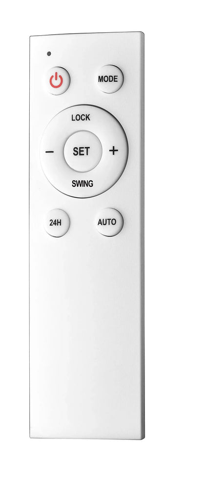 Keramik-Wandheizung CeramiHeat mit Wifi-Thermostat