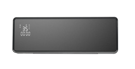 Keramik-Wandheizung ThermoBlack mit Wifi-Thermostat