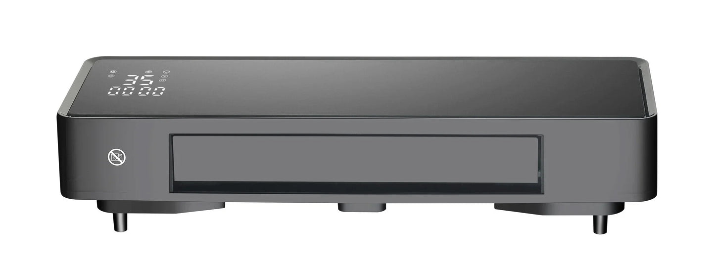 Keramik-Wandheizung ThermoBlack mit Wifi-Thermostat