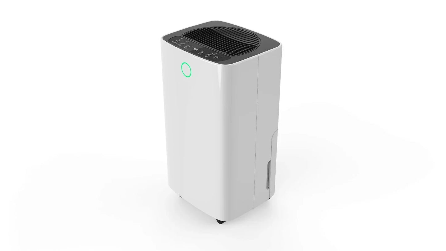 Intelligenter Luftentfeuchter kompakt 12 Liter WiFi mit Aktivkohlefilter