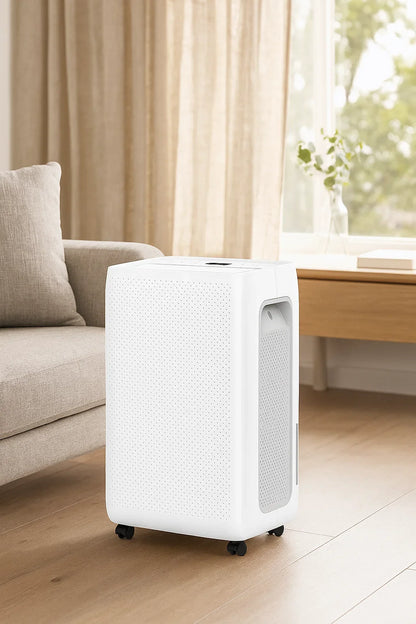 Intelligenter Luftentfeuchter kompakt 20 Liter WiFi mit Aktivkohlefilter