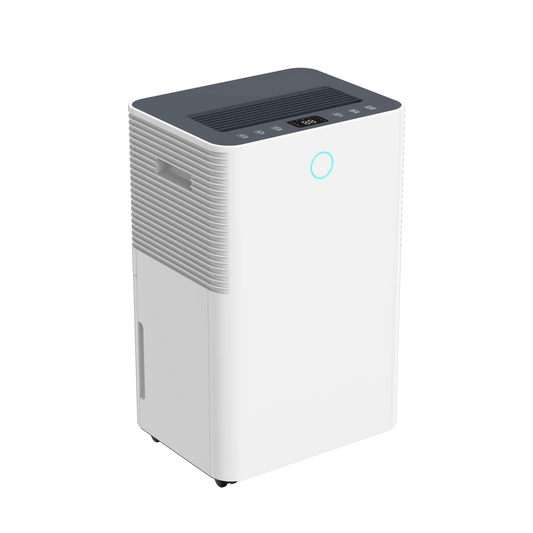 Intelligenter Luftentfeuchter kompakt 16 Liter WiFi mit Aktivkohlefilter