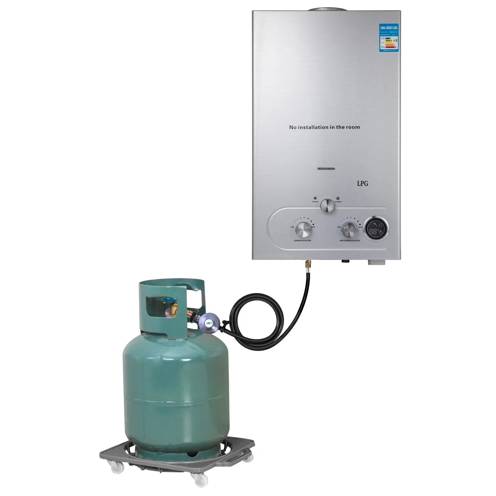 Propan-Durchlauferhitzer - LPG-Durchlauferhitzer