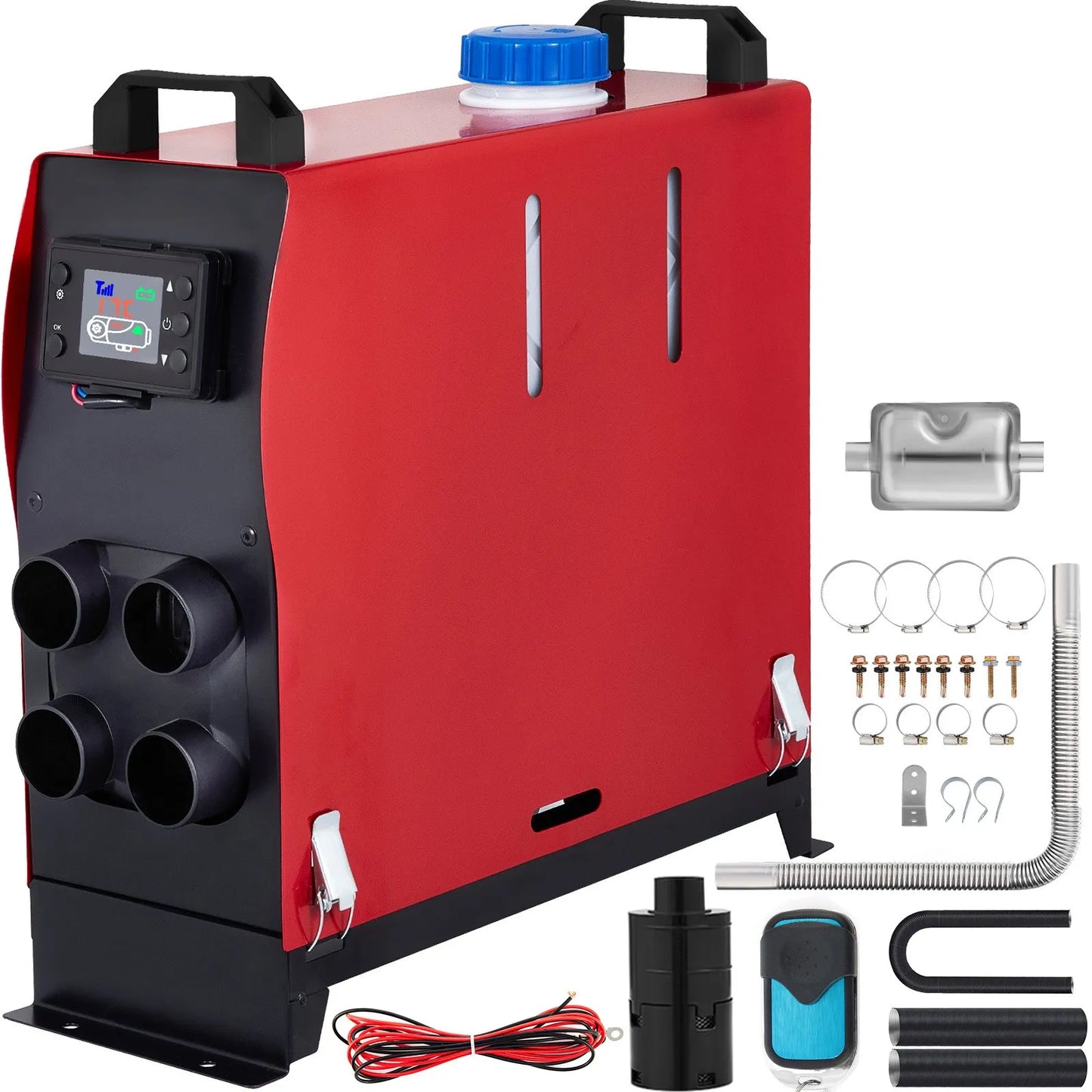 Draagbare 8 kW Diesel standkachel