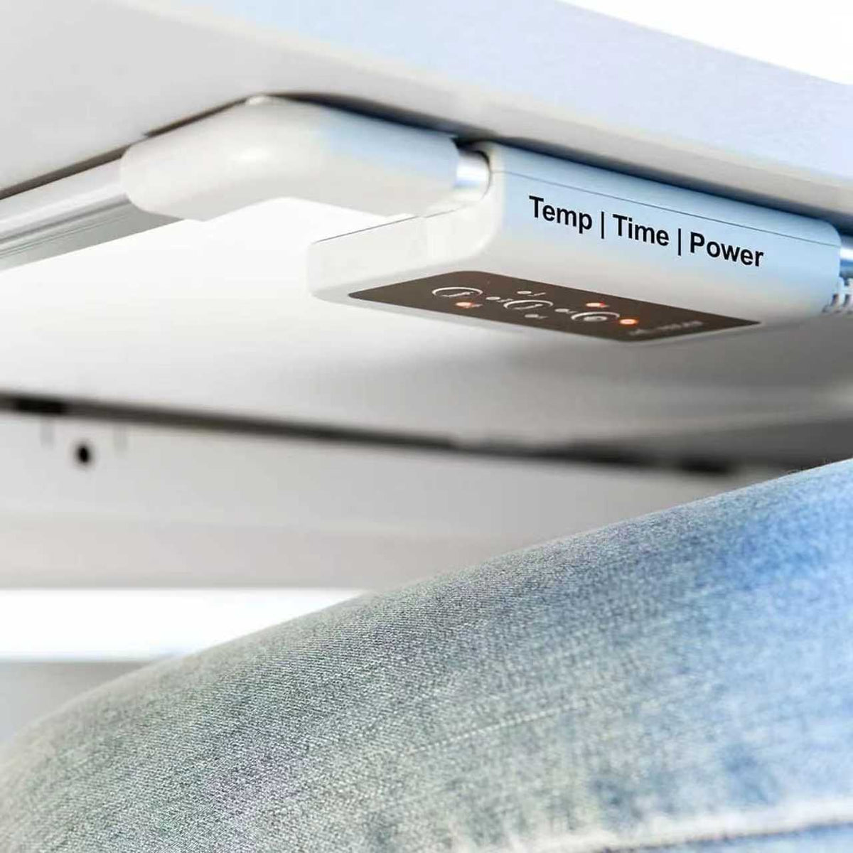 Infrarot-Heizung für Schreibtisch - 215 Watt - 60 x 60 cm