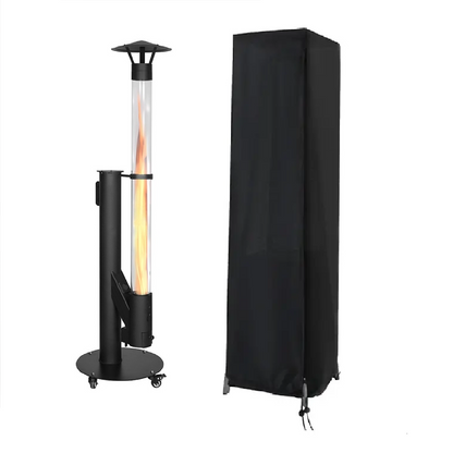 Regenfeste Abdeckung für HeatRocket