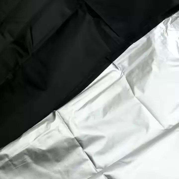 Regenfeste Abdeckung für HeatRocket