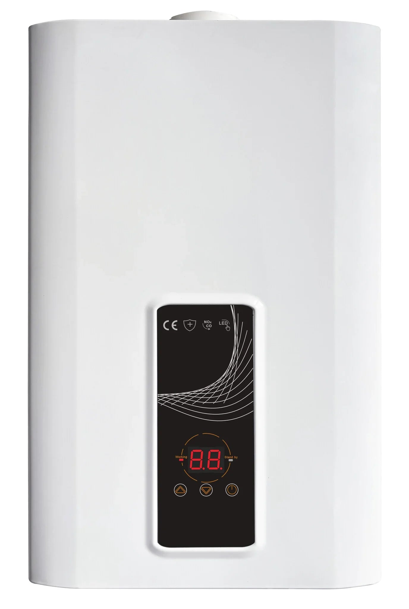 EcoTherm elektronischer Durchlauferhitzer 230 V, digital, 13 L, Low-NOx, Propan, geschlossene Kammer