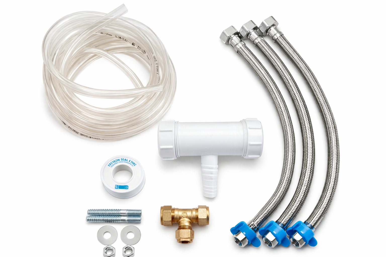 Anschlussset für Warmwasserspeicher von Eldom, Tesy und Quality Heating