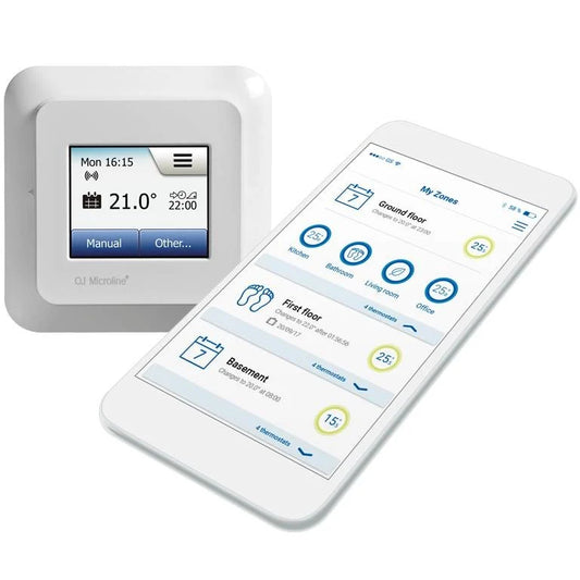 MWD5 mit WiFi-Thermostat OJ Microline