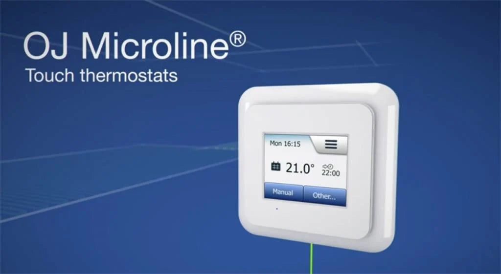 MWD5 mit WiFi-Thermostat OJ Microline