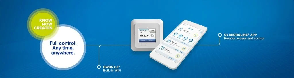 MWD5 mit WiFi-Thermostat OJ Microline