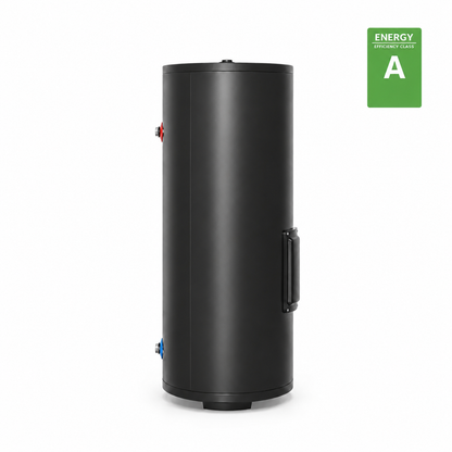 300 Liter QH WiFi Dual-Elektro-Warmwasserspeicher, stehend