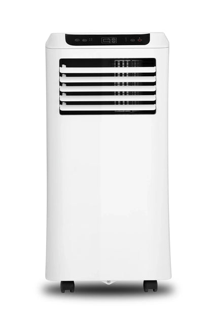 Mobile Klimaanlage WiFi, Entfeuchten und Belüften, mit Fensterabdichtung und Luftreiniger, 7.000 BTU