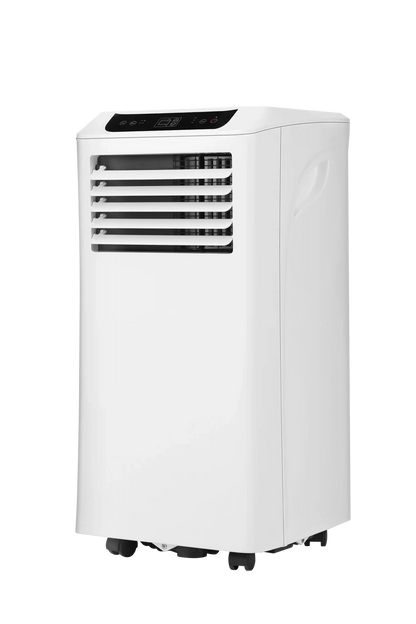 Mobile Klimaanlage WiFi, Entfeuchten und Belüften, mit Fensterabdichtung und Luftreiniger, 7.000 BTU