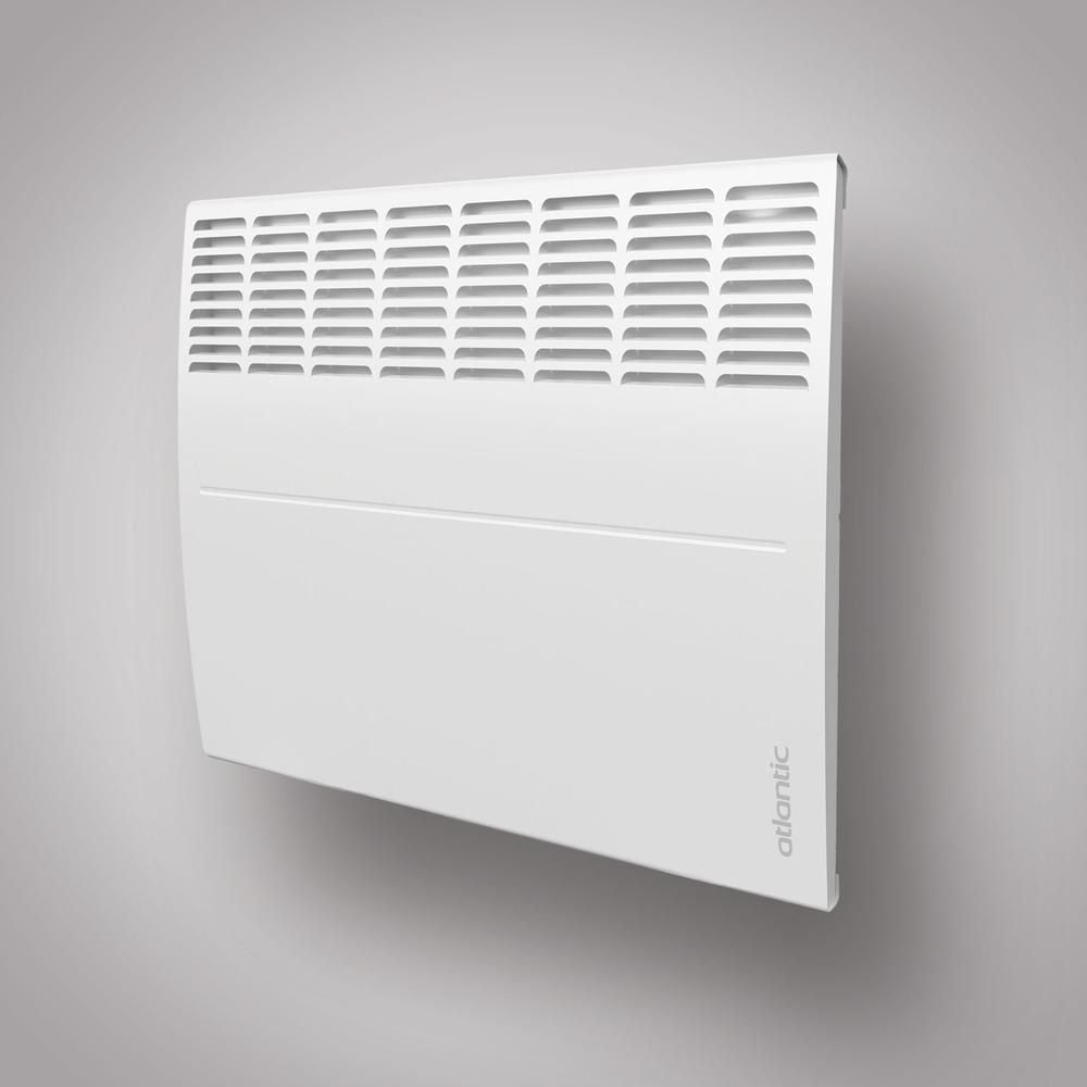 Zweite Wahl - Ecoflex Atlantic Elektroheizer mit einstellbarem Thermostat - 500 Watt - 51 cm (B) x 51 cm (H)