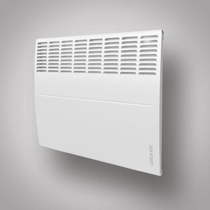 Zweite Wahl - Ecoflex Atlantic Elektroheizer mit einstellbarem Thermostat - 500 Watt - 51 cm (B) x 51 cm (H)