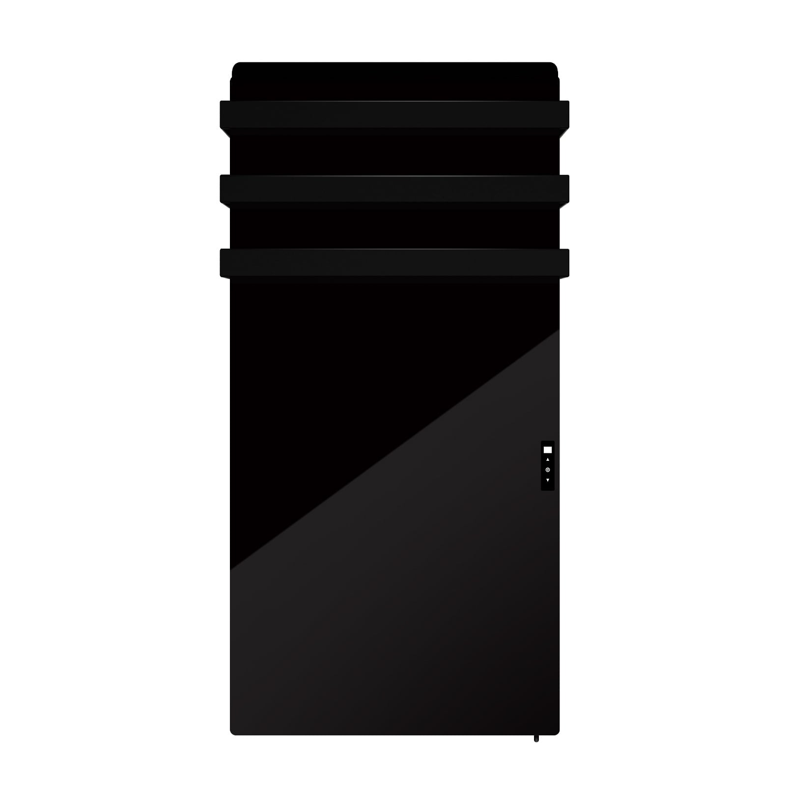 Zweite Wahl - QH-HB Black Serie Hybrid-Infrarotpaneel 1.200 Watt - QH-HB  Hybrid Schwarz