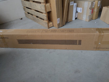 Zweite Wahl - Infrarot-Terrassenheizstrahler Black Heater einstellbar mit 1800 - 2.400 Watt - 2.400 Watt