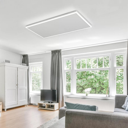 Zweite Wahl - QH-HL Serie Infrarotpaneel mit LED-Beleuchtung 63 x 128 cm - 840 Watt - Default