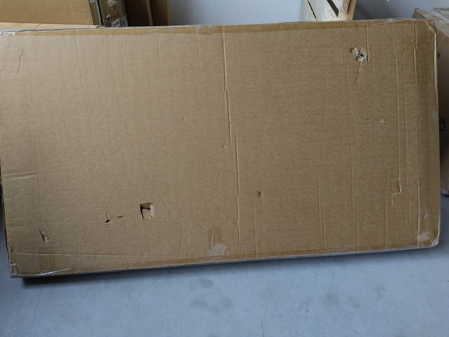 Zweite Wahl - QH-HL Serie Infrarotpaneel mit LED-Beleuchtung 63 x 128 cm - 840 Watt - Default