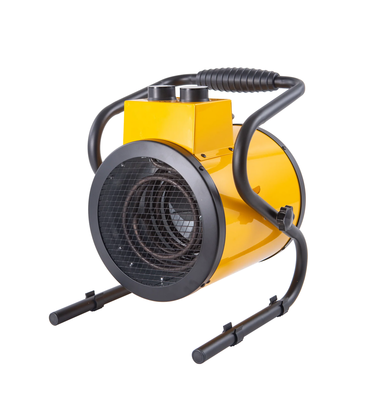 Zweite Wahl - Elektrische Werkstattheizung mit Ventilator, 3 kW - Standard