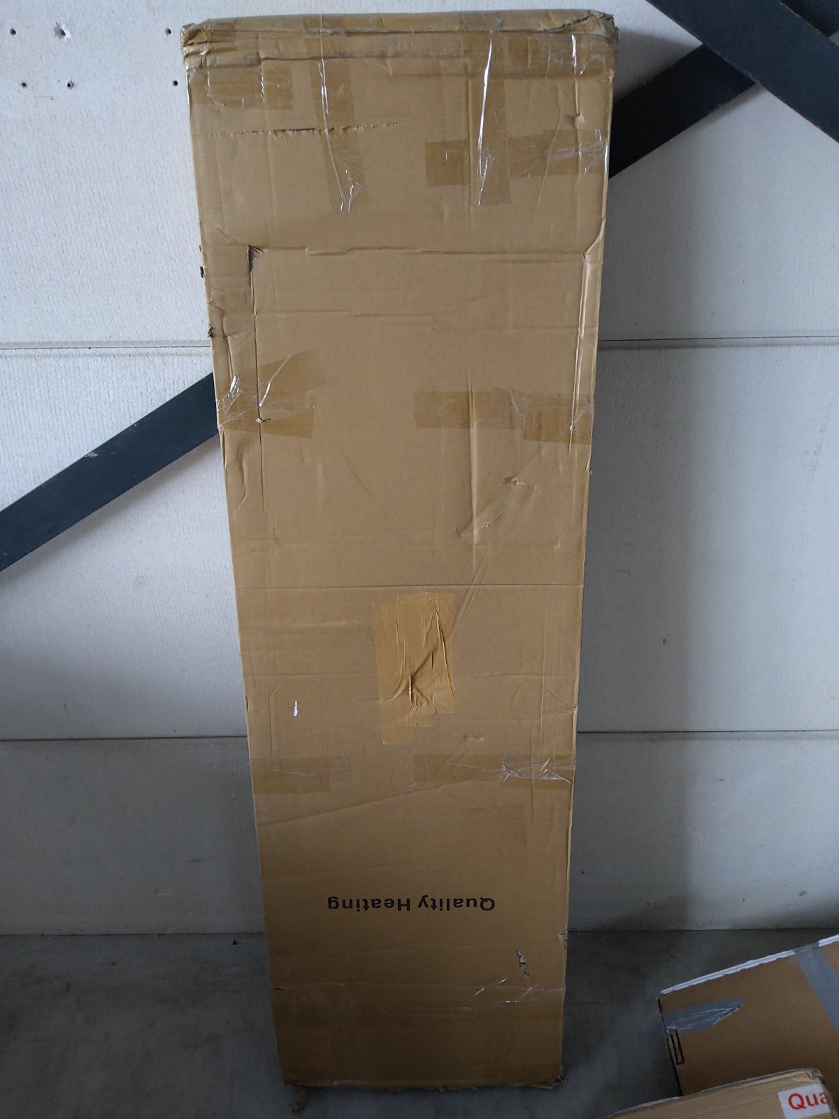 Zweite Wahl - Quality Heating vertikaler Heizer Civetta weiß - Weiß