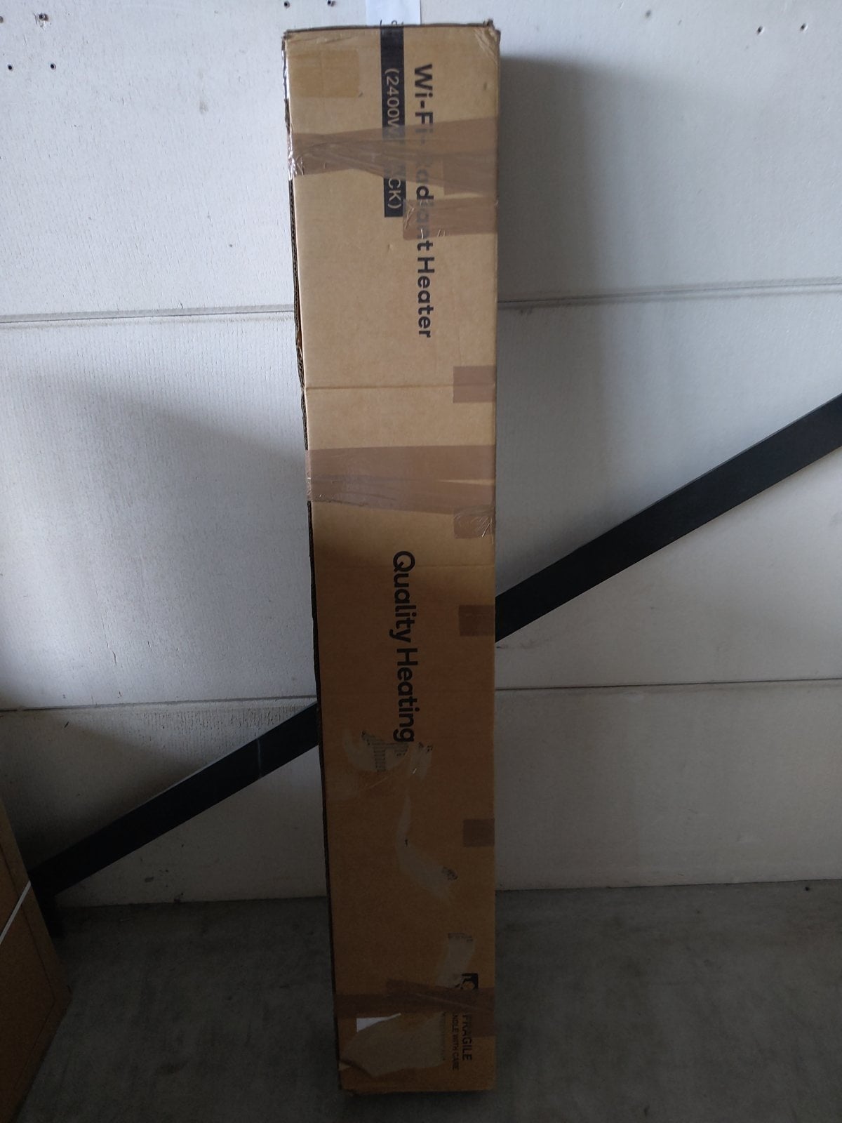 Zweite Wahl - Infrarot-Terrassenheizstrahler Caleo WiFi mit Fernbedienung - TH Caleo 2.400 Watt