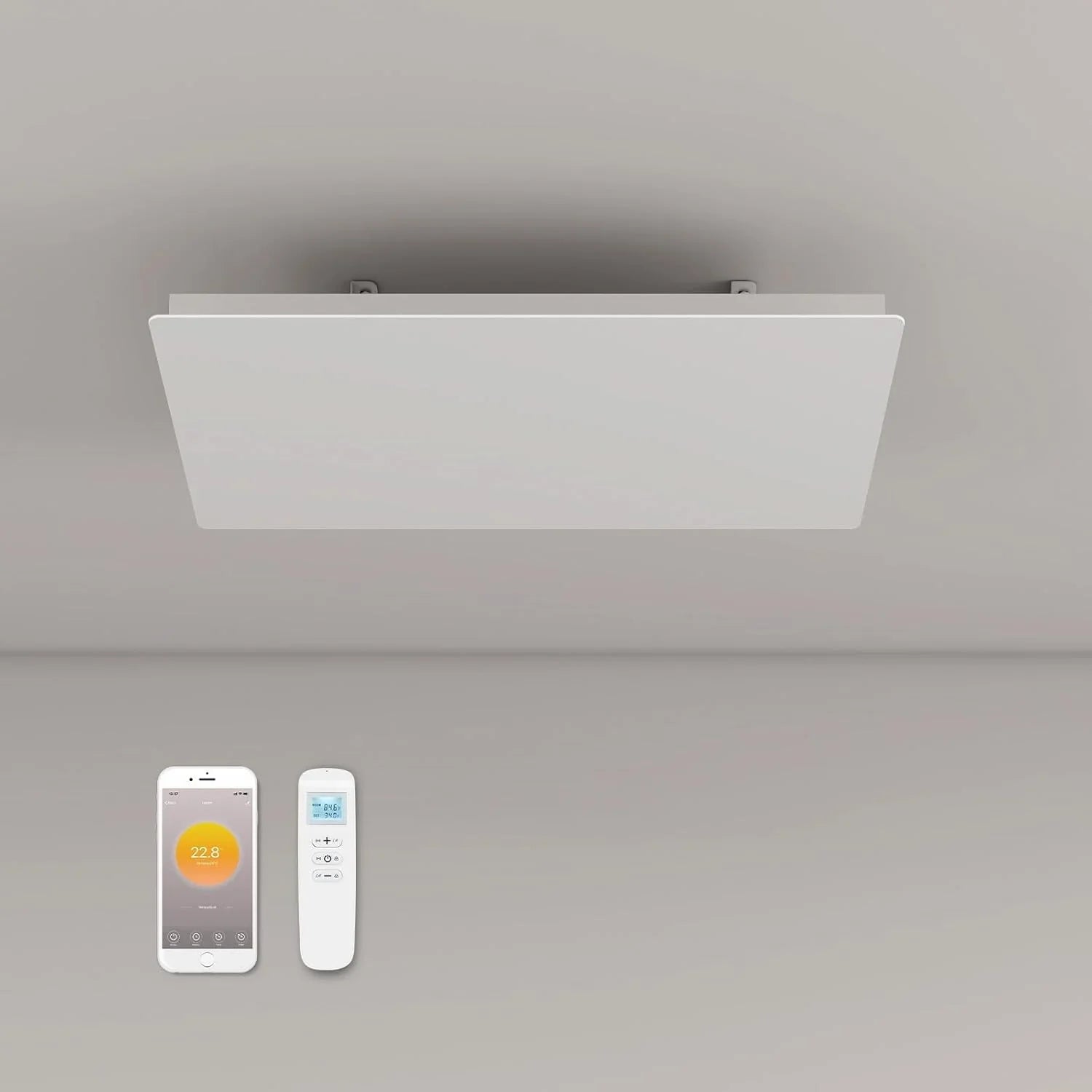 Zweite Wahl - QH-ThermoAura Serie Wifi Infrarotpaneel 750 Watt 61x33 cm - Default