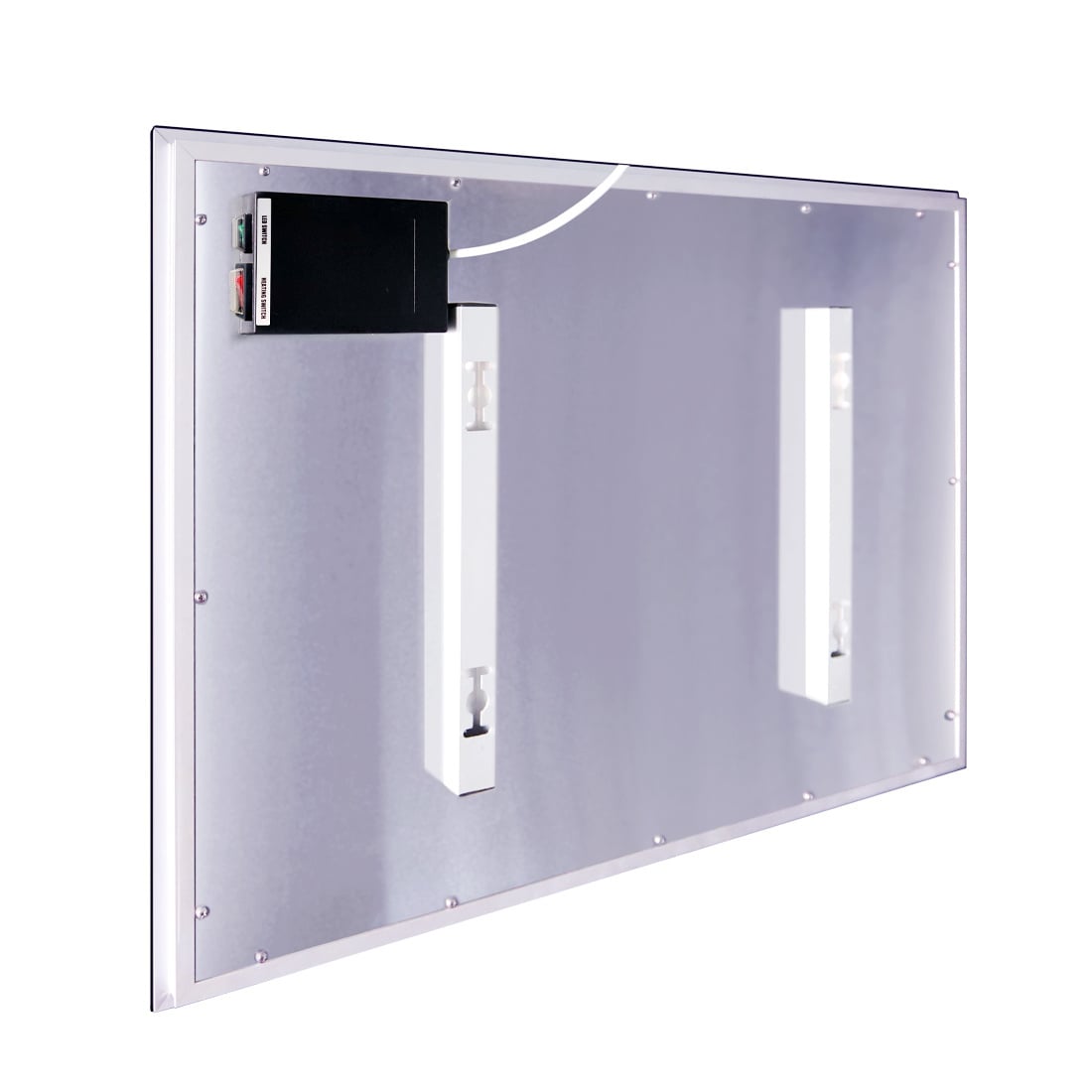 Zweite Wahl - Spiegel mit LED-Beleuchtung, Infrarotheizung 60X100 580 Watt - Default