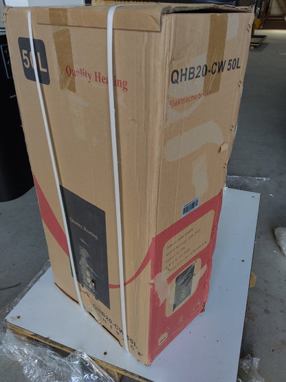 Zweite Wahl - 50 Liter QH Dual-Elektro-Warmwasserspeicher mit digitaler Bedienung - Standard