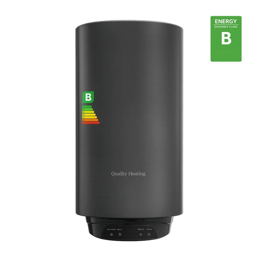 80 Liter QH V2 Dual-Tank-Elektro-Warmwasserspeicher mit digitaler Bedienung
