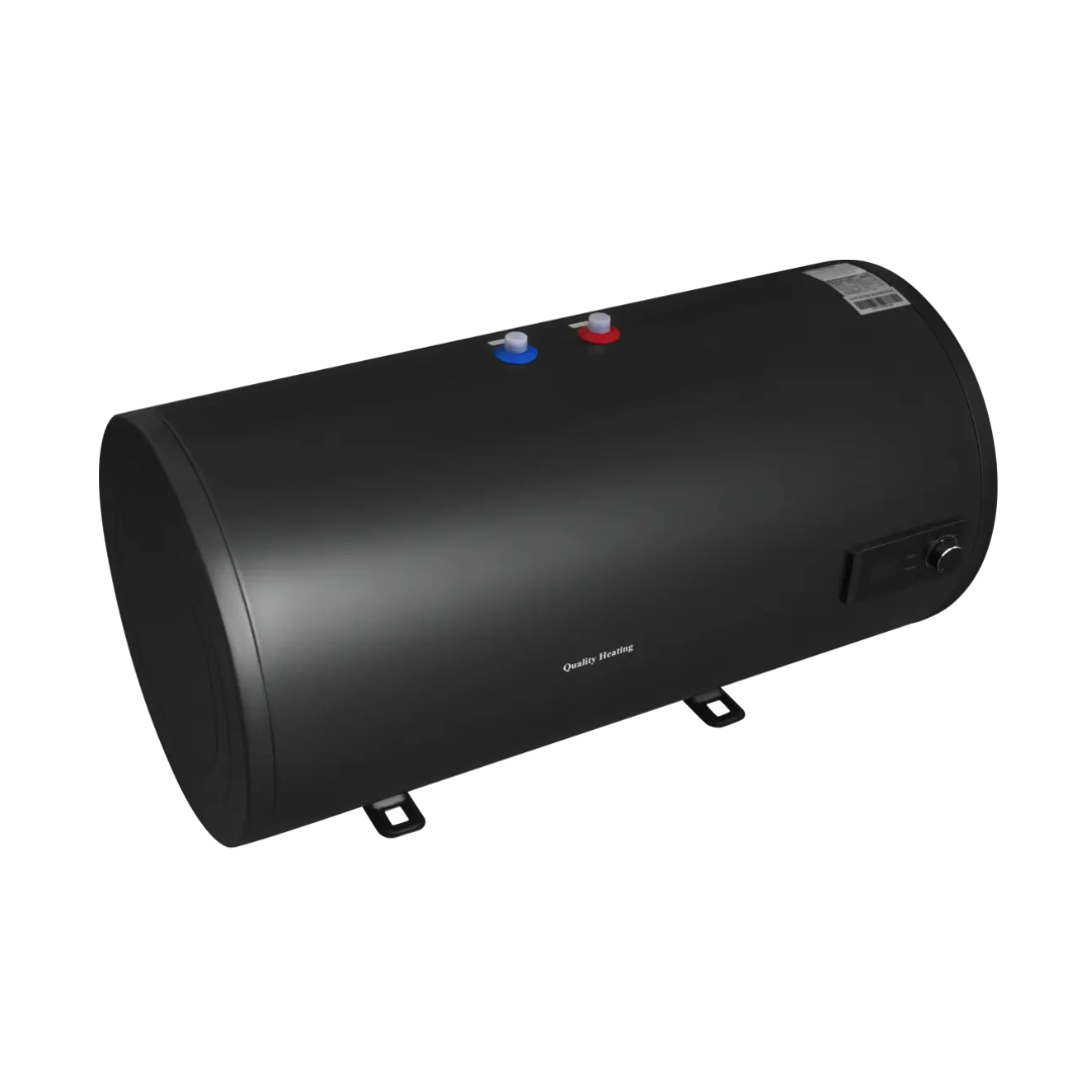 120 Liter QH Dual-Elektro-Warmwasserspeicher mit Bodenmontage und digitaler Bedienung