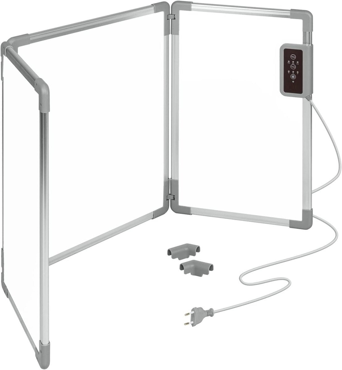 Faltbare Infrarotheizung 350 Watt - Timer - einstellbar