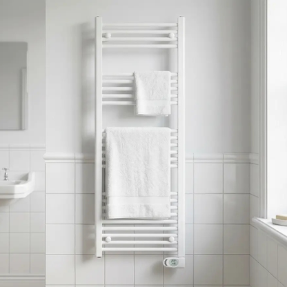 Adax Comfort elektrischer Handtuchheizkörper 300 - 600 Watt Weiß