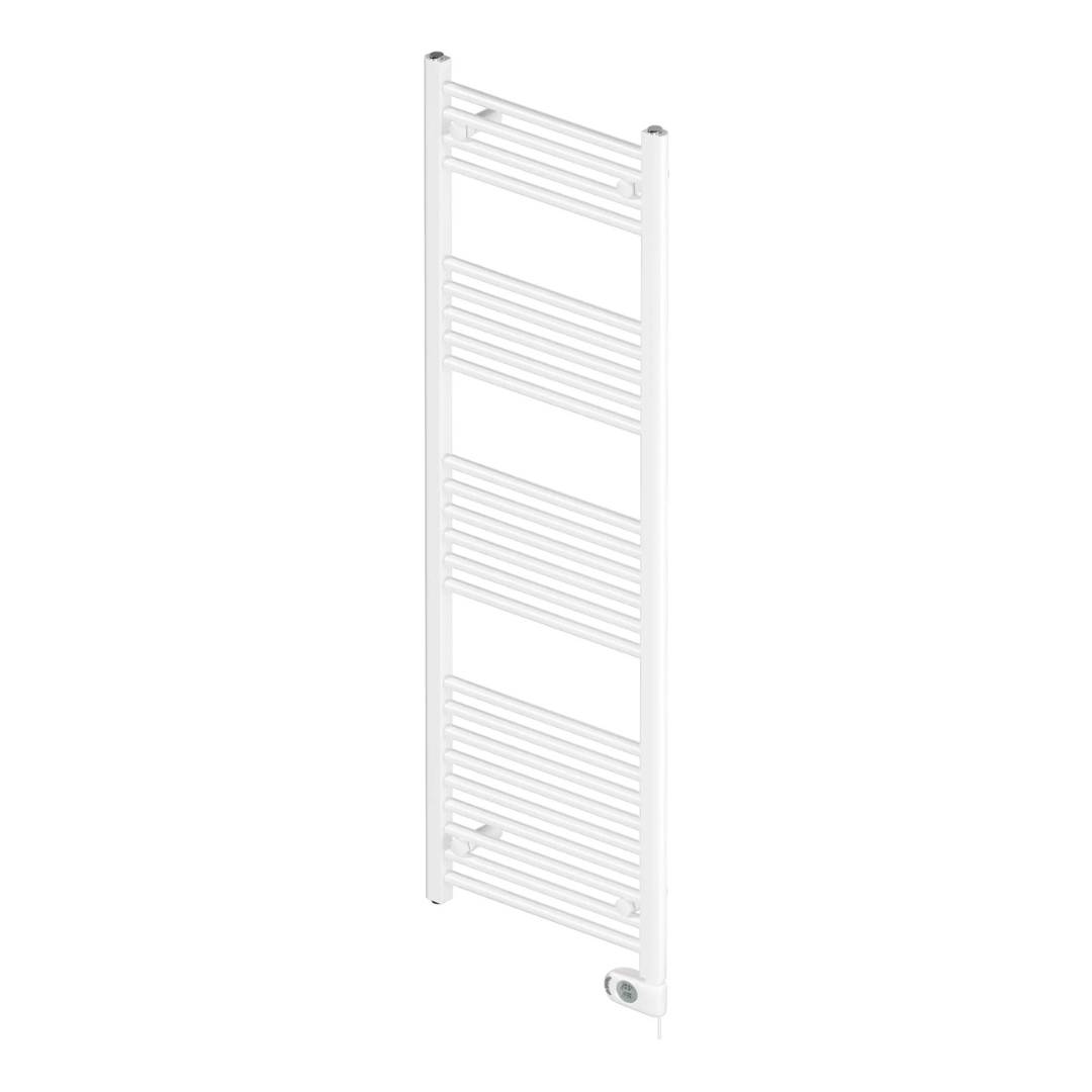Adax Comfort elektrischer Handtuchheizkörper 300 - 600 Watt Weiß