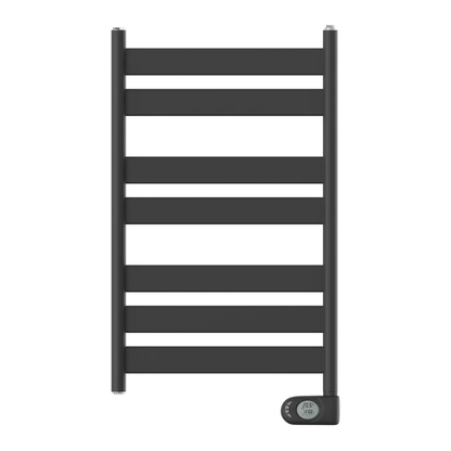 Adax Wave elektrischer Handtuchheizkörper 300 - 750 Watt Schwarz