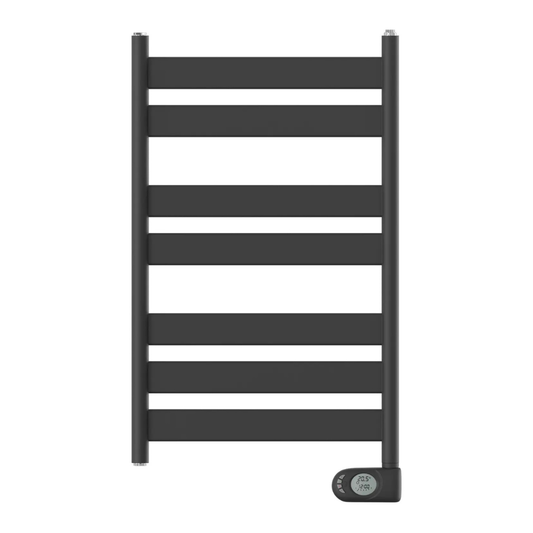 Adax Wave elektrischer Handtuchheizkörper 300 - 750 Watt Schwarz