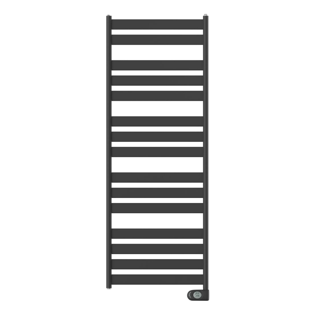 Adax Wave elektrischer Handtuchheizkörper 300 - 750 Watt Schwarz