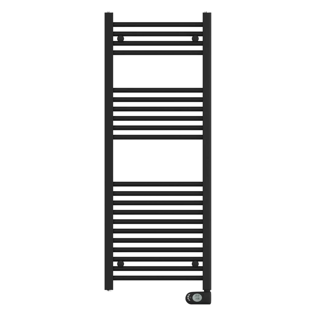 Adax Comfort elektrischer Handtuchheizkörper 300-600 Watt schwarz