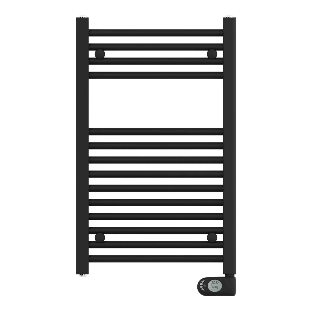 Adax Comfort elektrischer Handtuchheizkörper 300-600 Watt schwarz