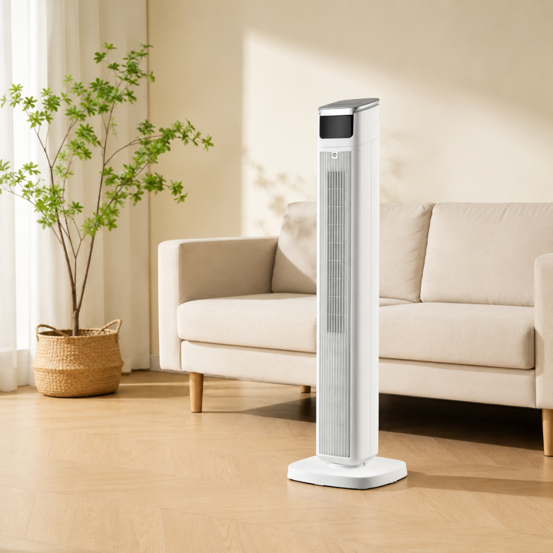 Turmventilator mit Fernbedienung und Timer