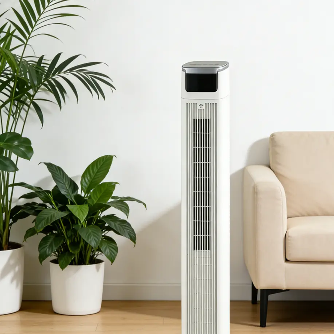 Turmventilator mit Fernbedienung und Timer