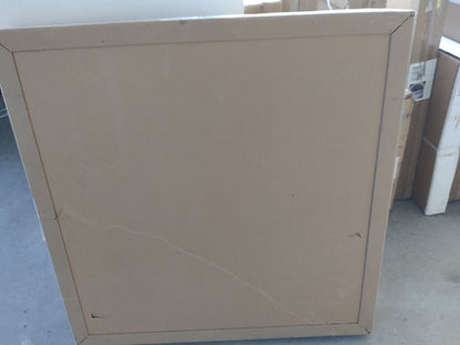 Zweite Wahl - Rundspiegel 80 cm mit goldenem Rahmen, LED-Beleuchtung und Antibeschlag-Funktion - Standard