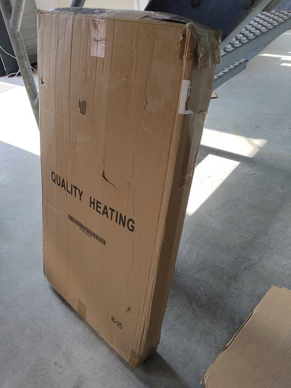 Zweite Wahl - Teppichheizung 180 x 200 mit Steuergerät und Timerfunktion - Teppichheizung 180 x 200 mit Steuergerät, 480 Watt