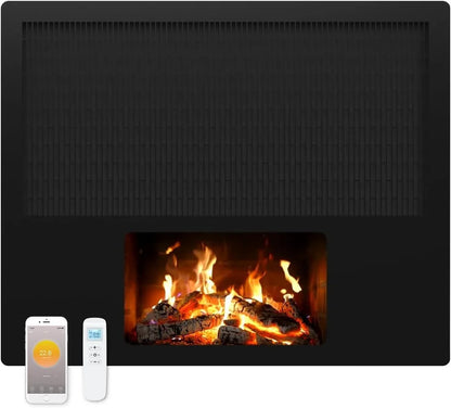 Zweite Wahl - Evolux Infrarotpaneel-Kamin LCD 1.700 Watt - Standard