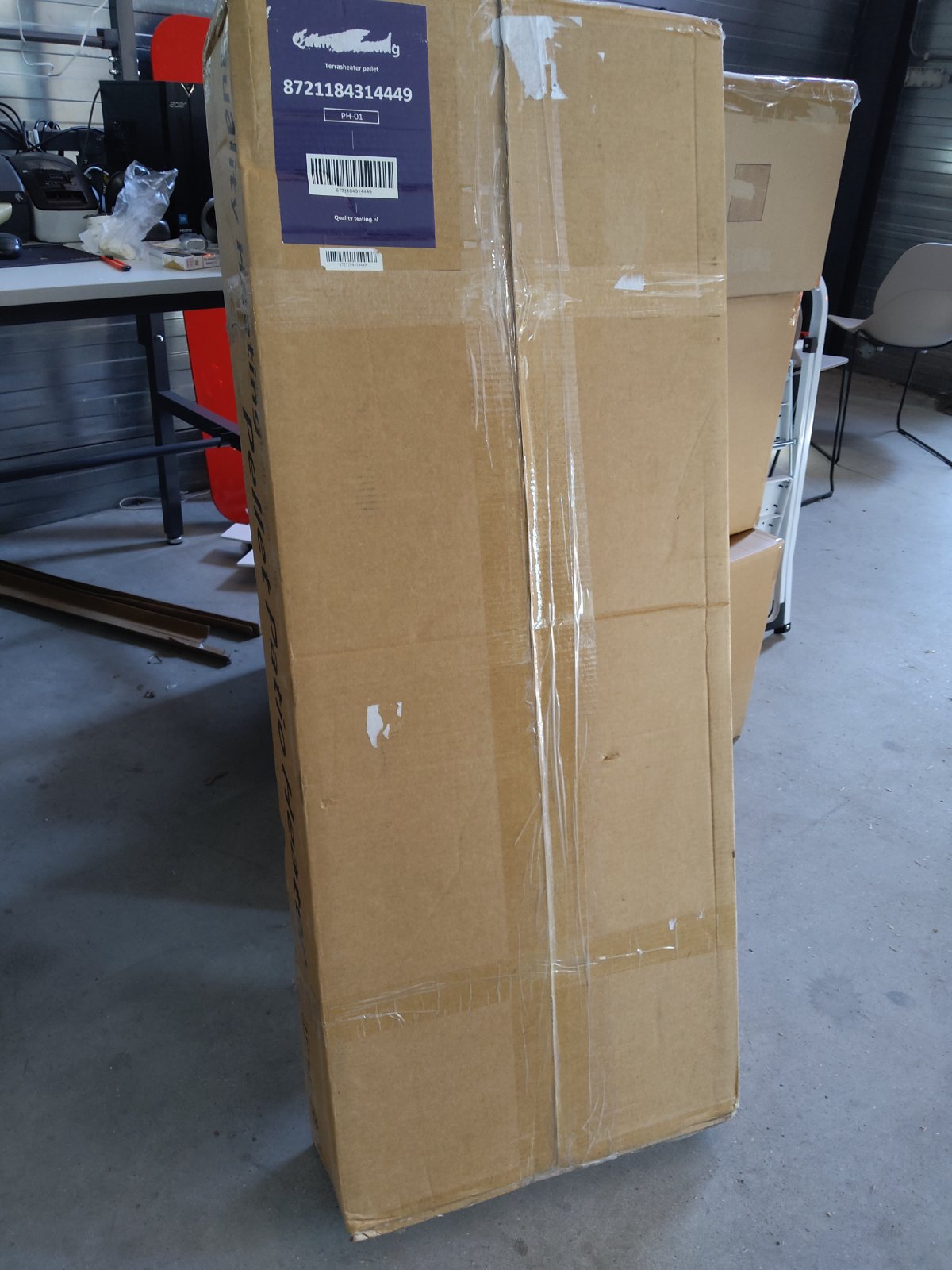 Zweite Wahl - P01 HeatRocket Pelletofen Quality Heating 5,0kw - Default