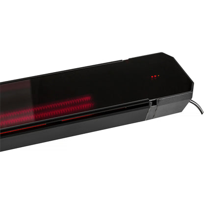 Infrarood terrasverwarmer Calore  black heater instelbaar met 1600 - 3200Watt