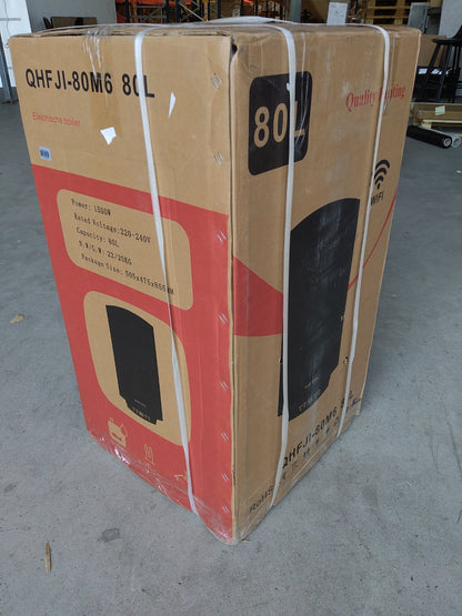 Zweite Wahl - 80 Liter Performance V2 QH Wifi Dual Elektro-Warmwasserspeicher mit digitaler Bedienung - 80 Liter